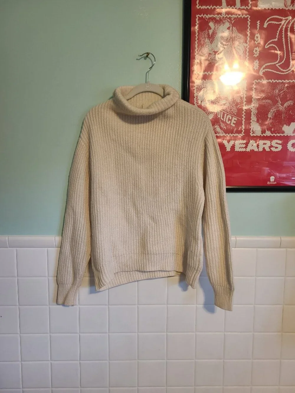 Wilfred Montpellier Turtleneck Relaxed Merino Wool Turtleneck Sweater Women's XS